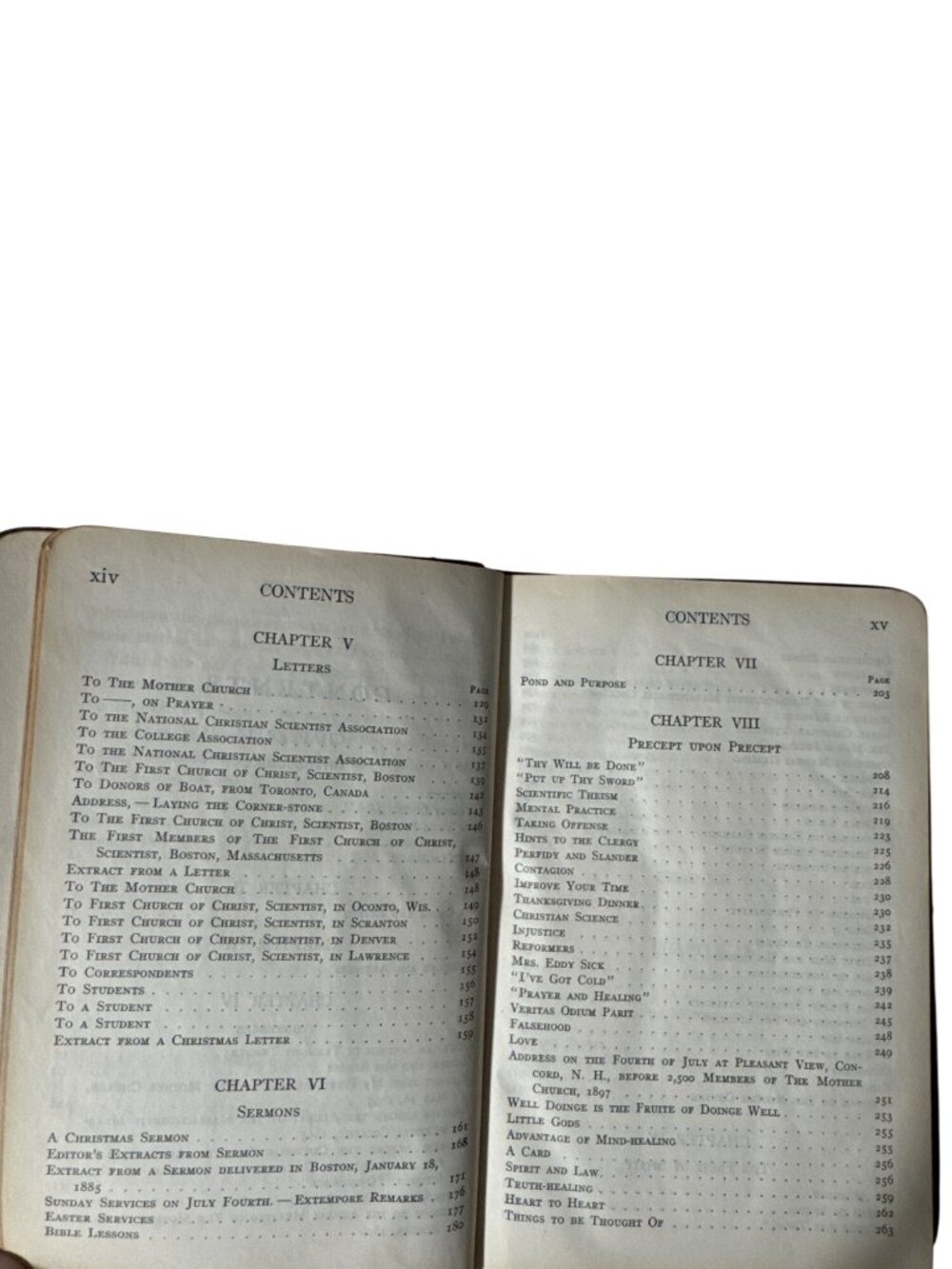 Antique Miscellaneous Writings 1883-1896 By Mary Baker Eddy Hardcover Book - Picture 7 of 16